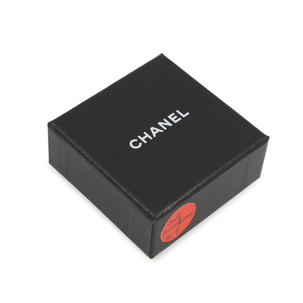 CHANEL Silver Logo Brooch - Picture 9 of 9